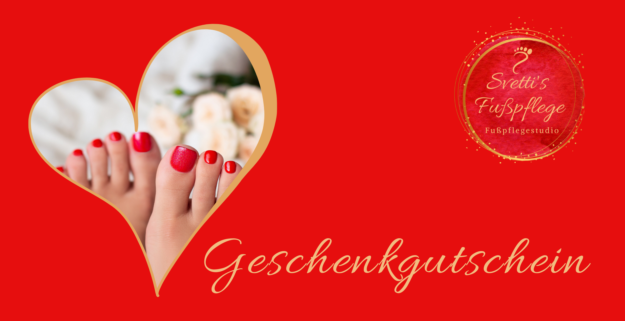 Svetti Vouchers (216 × 111mm) Fußpflege Biberach - gutschein